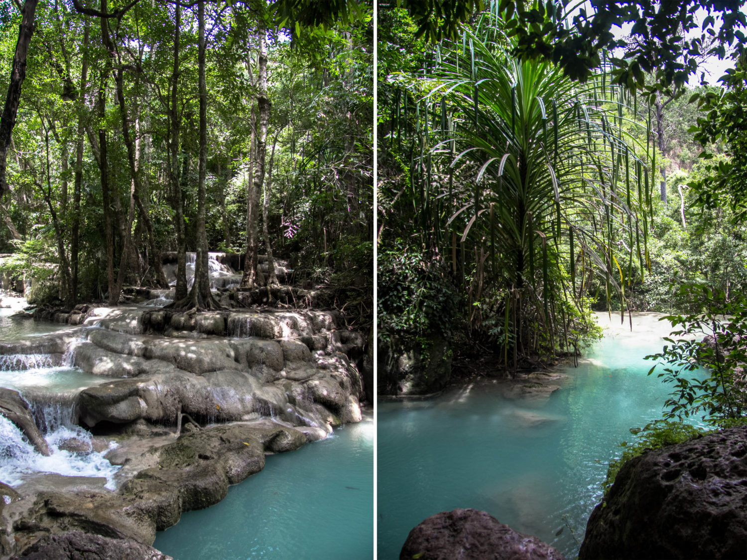 Erawan Falls 