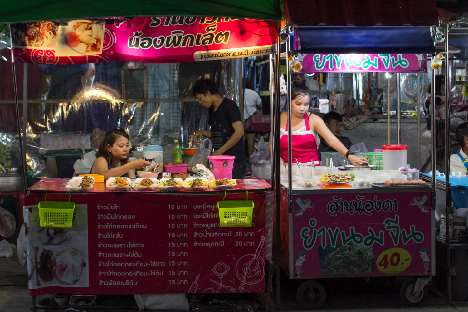 Kanchanaburi street food