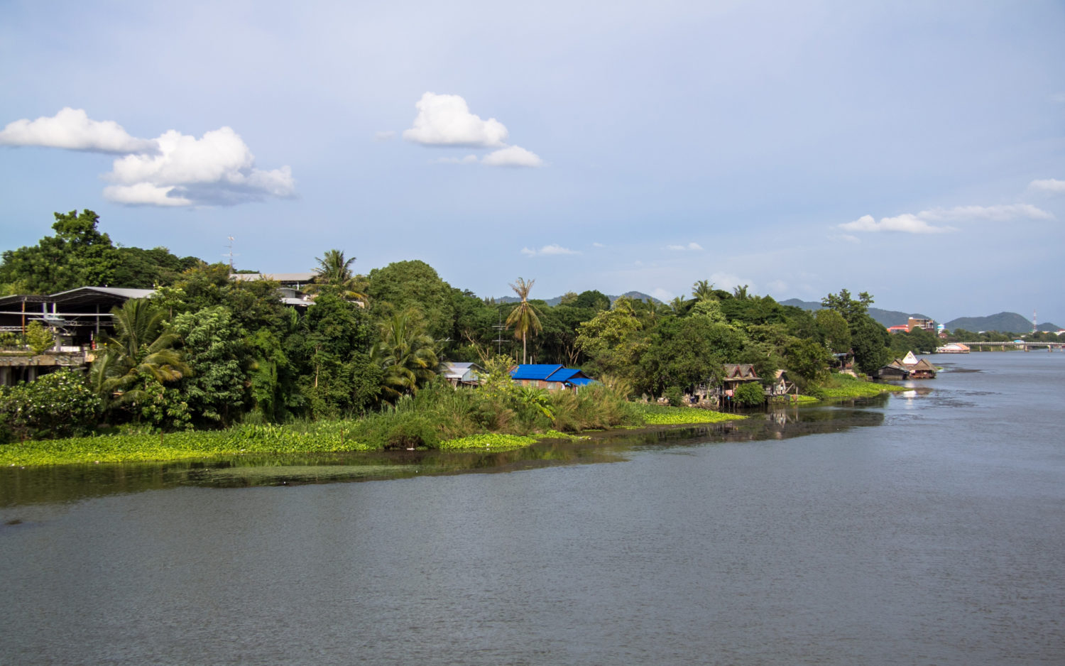 Kanchanaburi Kwai river