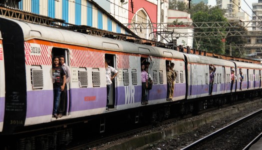 Pociągi w Indiach