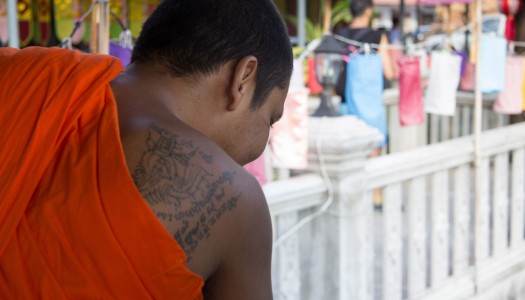Tajlandia – Mnisi w Chiang Mai