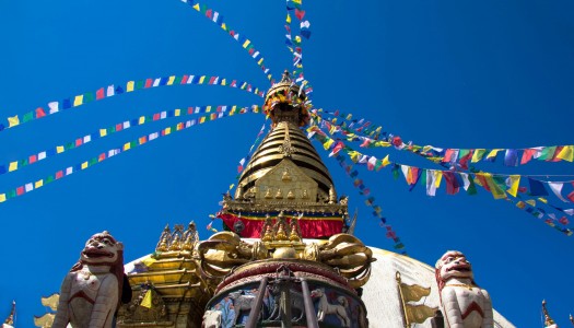 Bodhnath i Swayambhunath – słynne świątynie w Katmandu