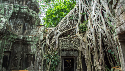 Świątynie wokół Angkor Thom